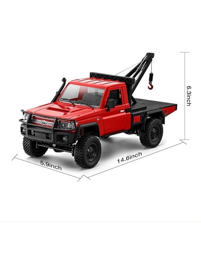 TOYOTA تويوتا لاند كروزر RC رافعة 4x4 مقياس 1:12 متنوع. MN-82T - Image 1